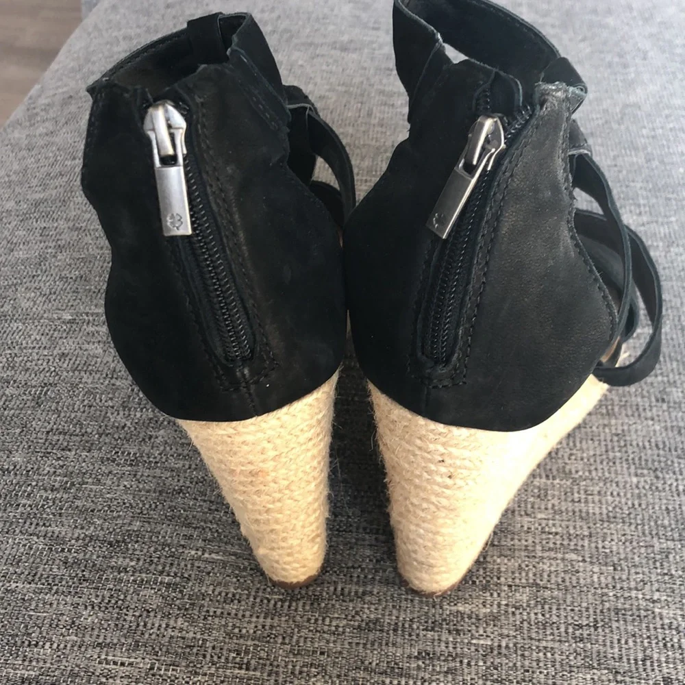 Lucky brand wedges size 9